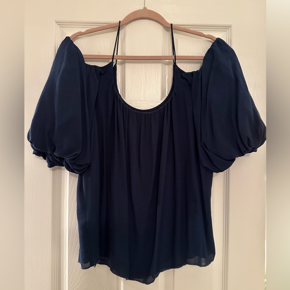 Bailey 44 Cold-Shoulder Blouse